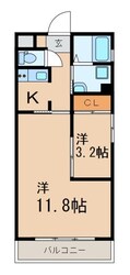 タージュ中之島の物件間取画像